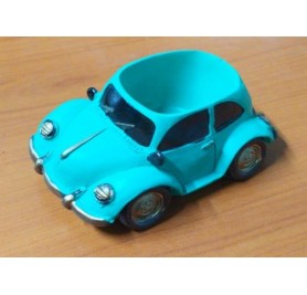 Vintage Car Resin Pot